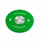 RCP22-10 Бамперный диск для кроссфита (зеленый) 10 кг.