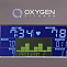 OXYGEN EX-55FD HRC+ Эллиптический эргометр