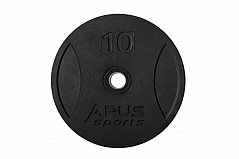 Бамперный диск Apus Sports 10 кг.