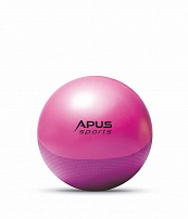 Мяч гимнастический (фитбол) розовый 55 см