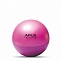 Мяч гимнастический (фитбол) розовый 55 см