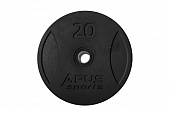 Бамперный диск Apus Sports 20 кг.
