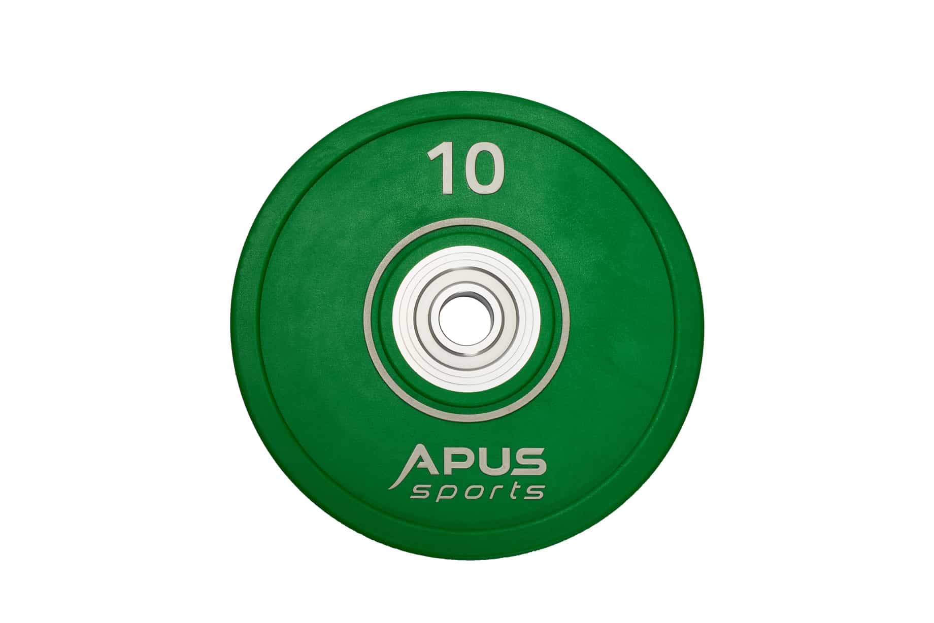 Бамперный диск для соревнований Apus Sports 10 кг.
