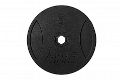 Бамперный диск Apus Sports 5 кг.