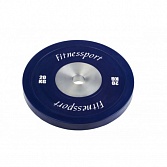 RCP22-20 Бамперный диск для кроссфита (синий) 20 кг