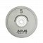 Бамперный диск для соревнований Apus Sports 5 кг.