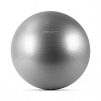 Мяч гимнастический (фитбол) серый 75 см