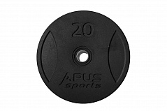 Бамперный диск Apus Sports 20 кг.